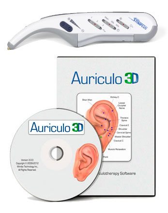 Stimplus Pro with Video Training and Auriculo 3D